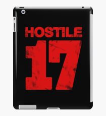 Hostile 17 iPad Case/Skin