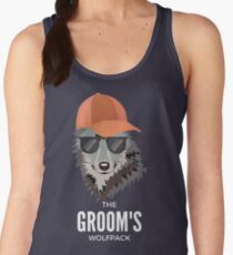 Grooms Men Wolfpack Women's Tank Top