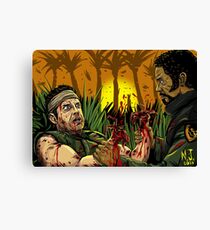 Tropic Thunder Canvas Print