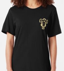 Black Clover Black Bulls Slim Fit T-Shirt