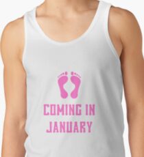 Coming in January Men's Tank Top