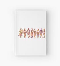 Sherlock squad silhouette tricolours - BBC Sherlock Hardcover Journal
