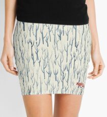 Winter Wood Mini Skirt