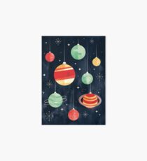Joy to the Universe Art Board Print