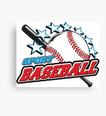 BASEBALL SPORT Canvas Print