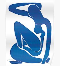 HENRI MATISSE BLUE NUDE Poster