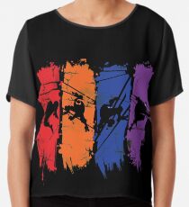 Blusa TORTUGAS NINJAS MUTANTES ADOLESCENTES