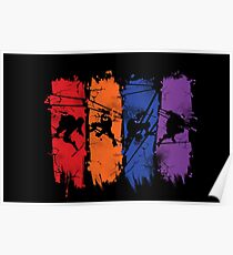 TEENAGE MUTANT NINJA TURTLES Poster