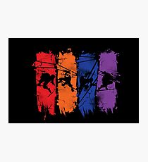 TEENAGE MUTANT NINJA TURTLES Photographic Print