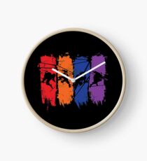 TEENAGE MUTANT NINJA TURTLES Clock