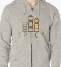 spicy spices Zipped Hoodie