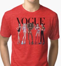 VOGUE - SPICE GIRLS Tri-blend T-Shirt