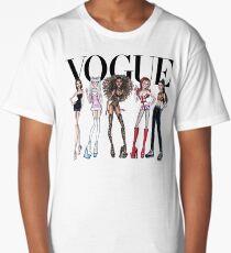 VOGUE - SPICE GIRLS Long T-Shirt