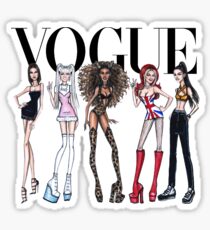 VOGUE - SPICE GIRLS Sticker