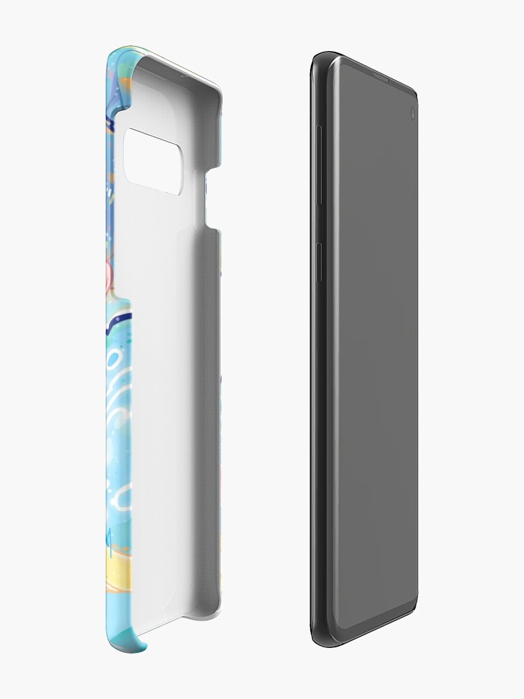 Alternate view of fizz Case & Skin for Samsung Galaxy