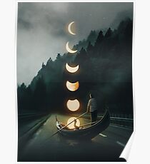 Moon Ride Poster