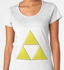 Tri Force Women's Premium T-Shirt