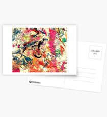 Funky Colours Postcards