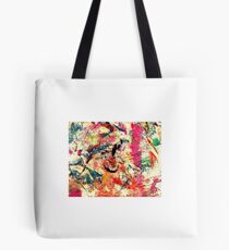Funky Colours Tote Bag
