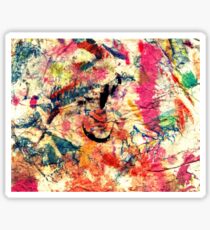 Funky Colours Sticker
