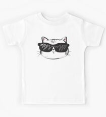 Funky Cat Kids Tee