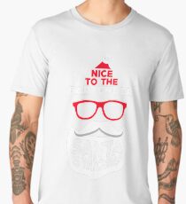 Bartender christmas funny shirt Men's Premium T-Shirt