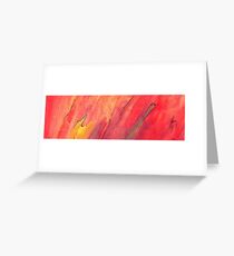 Radical Space Greeting Card