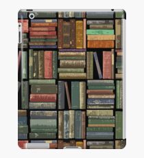 Book Blocks Pattern iPad Case/Skin