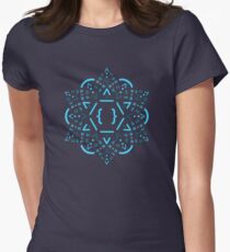 Code Mandala - React Framework Women's Fitted T-Shirt