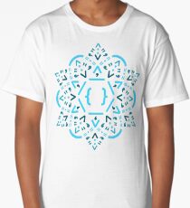 Code Mandala - React Framework Long T-Shirt