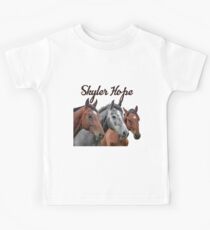 Skyler Hope Horses Kids Tee