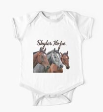 Skyler Hope Horses One Piece - Short Sleeve