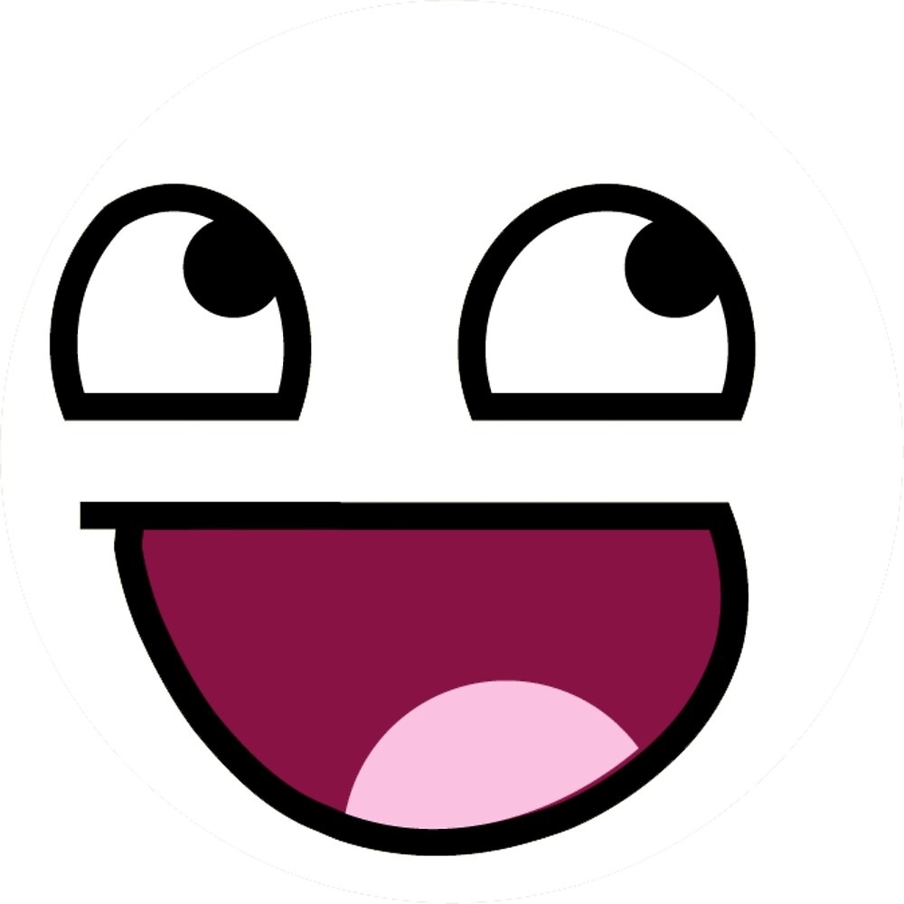 Happy Face Meme 4Chan By Lolhammer Redbubble