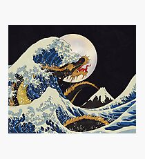 Dragon Wave Photographic Print