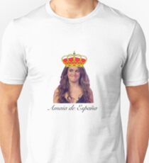 Amaia Romero de España (OT) name version Slim Fit T-Shirt