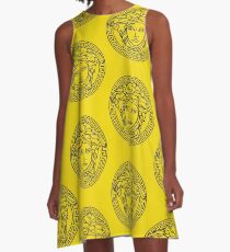 MEDUSA HEAD / LUXURY A-Line Dress