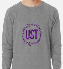 Sudadera ligera UST Universidad de St Thomas Purple Ink Circle