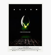 Alien Photographic Print