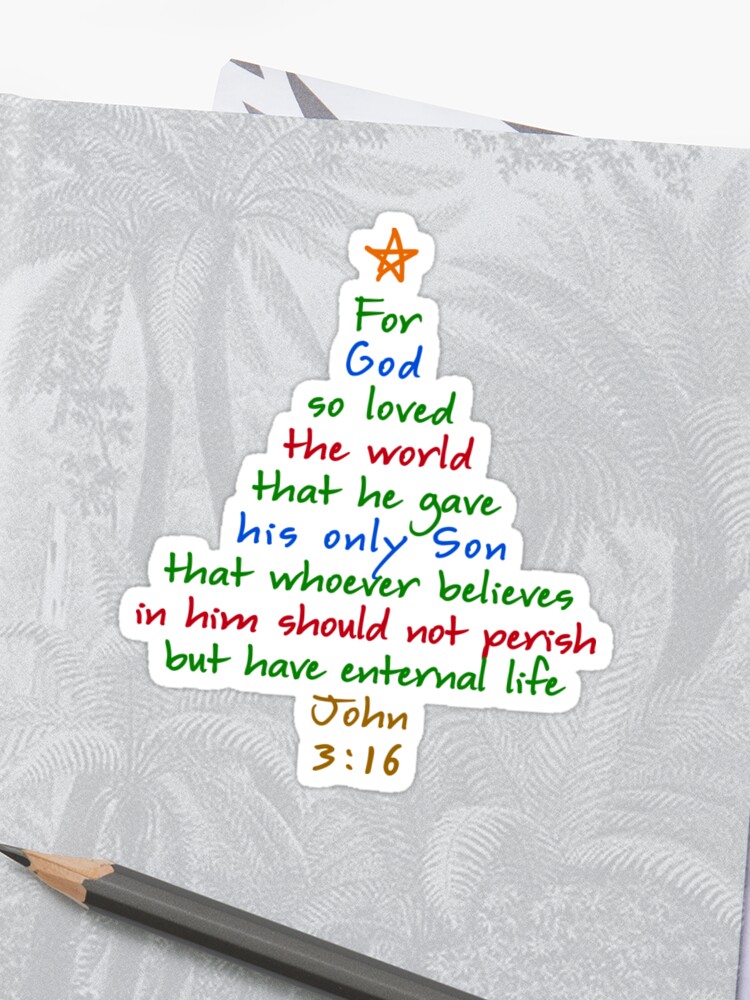 christmas tree verse