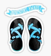 Blue Chacos Sticker