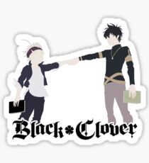 Black Clover Sticker