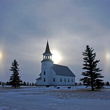 Artwork thumbnail, Heavenly Sundogs by jwwalter
