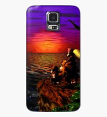 Donkey Kong Sunset Case/Skin for Samsung Galaxy