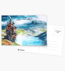 Howl's Moving Castle Postcards