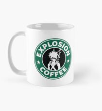 Explosion Coffee (Bakugo) Classic Mug