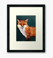 Sly Fox Framed Print