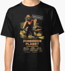 Forbidden Planet Poster Classic T-Shirt