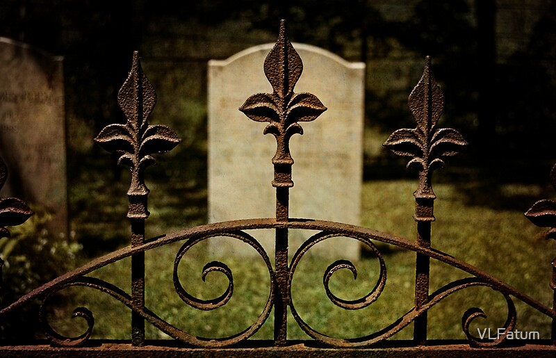 "Through the Iron Gates of Life" by VLFatum Redbubble