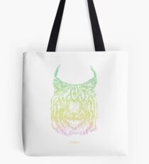 Lynx In Space Tote Bag