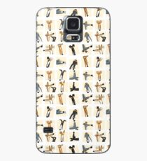 Heads up: Cream Case/Skin for Samsung Galaxy